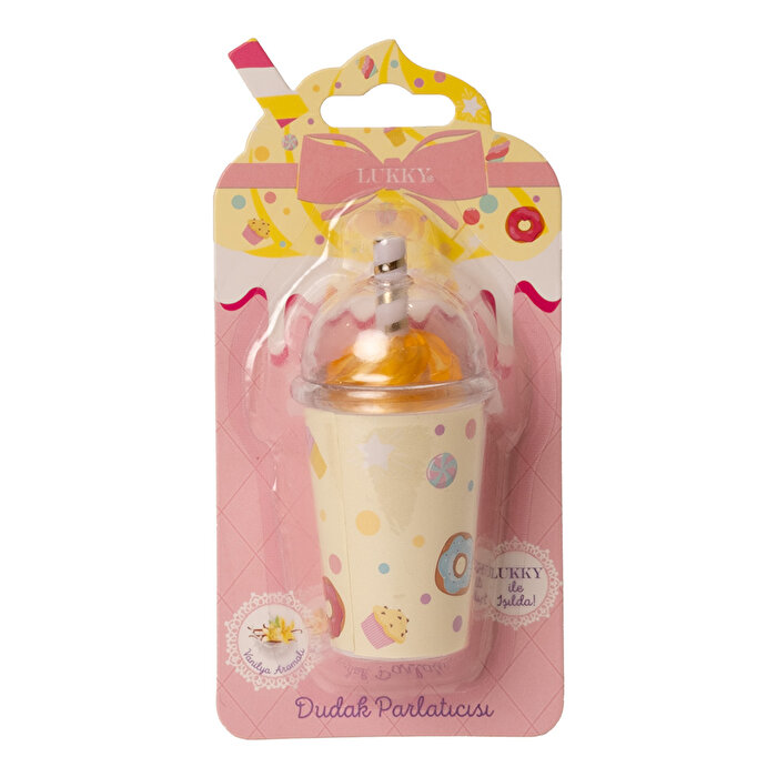 Lukky Cupcake Desenli Dondurma Aromalı Dudak Balm