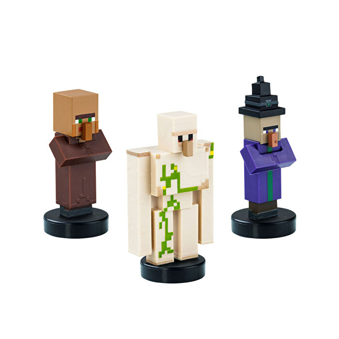 Minecraft 3D Figür Stamper 3'lü Set 2