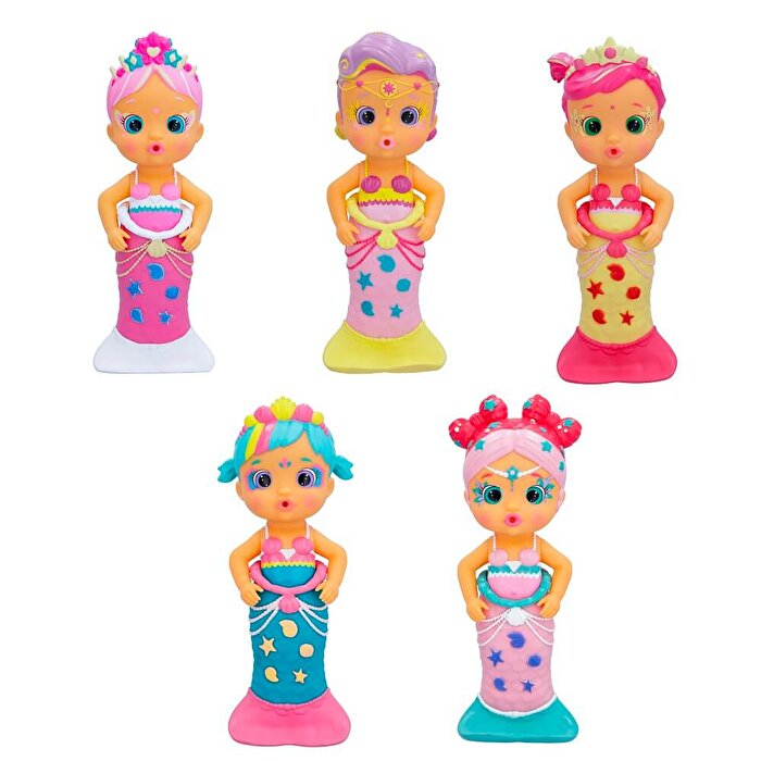 Bloopies Deniz Kızı Bebekler S2 Mimi