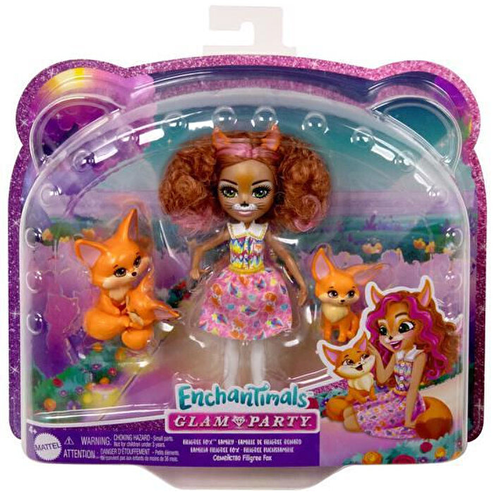 Enchantimals Aile Serileri Oyun Seti Filigree Fox HNT60