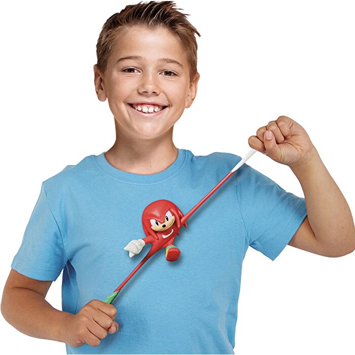 Mini Stretch Sonic Knuckles 07955