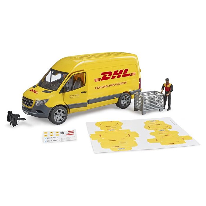 Bruder Mb Sprinter Dhl Kamyonu Sürücüsü