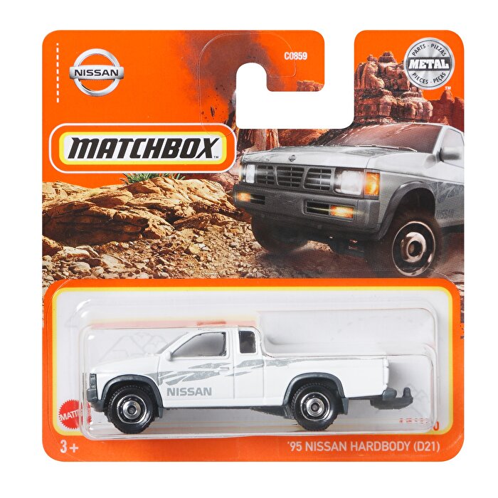 Matchbox Tekli Arabalar '95 Nissan Hardbody HFR83