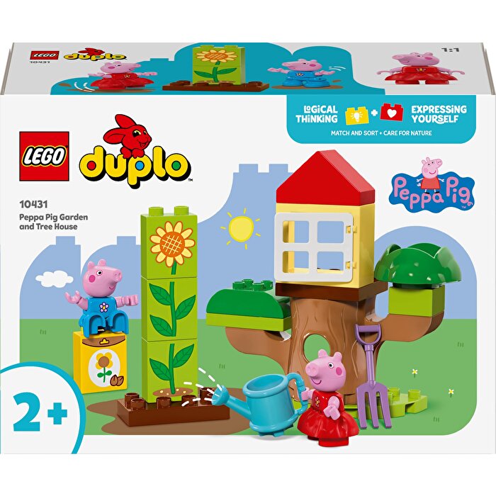 LEGO® Duplo Peppa Pig Bahçe ve Ağaç Ev 10431