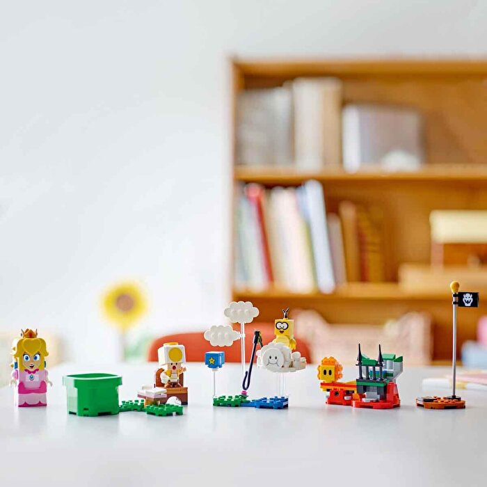 LEGO Super Mario İnteraktif LEGO Peach ile Maceralar 71441