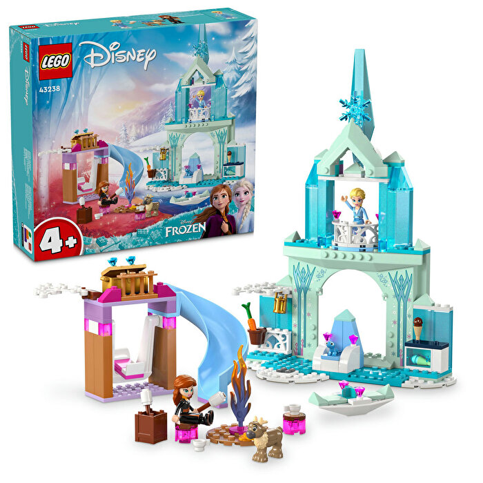 LEGO Disney Frozen Elsa’nın Karlar Ülkesi Şatosu 43238