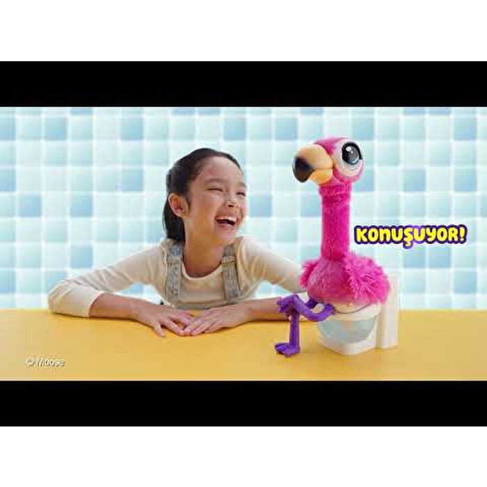 Little Live Pets Dans Eden Flamingo