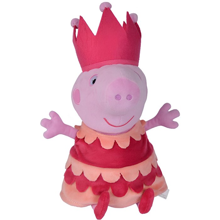 Peppa Pig Kostümlü Peluş Masal Kahramanı Peppa