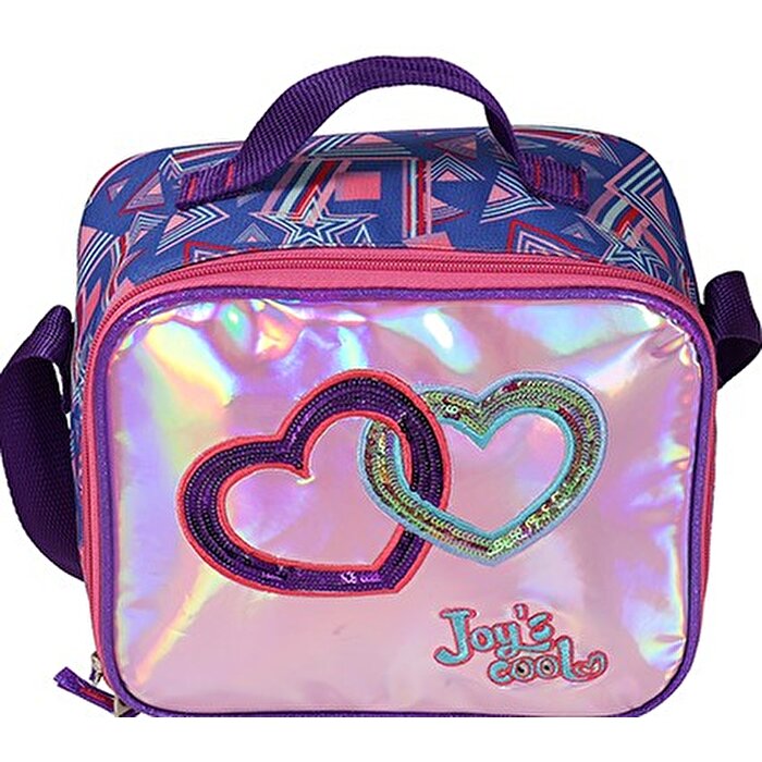 Joy's Cool Beslenme Çantası Aynalı Kalp