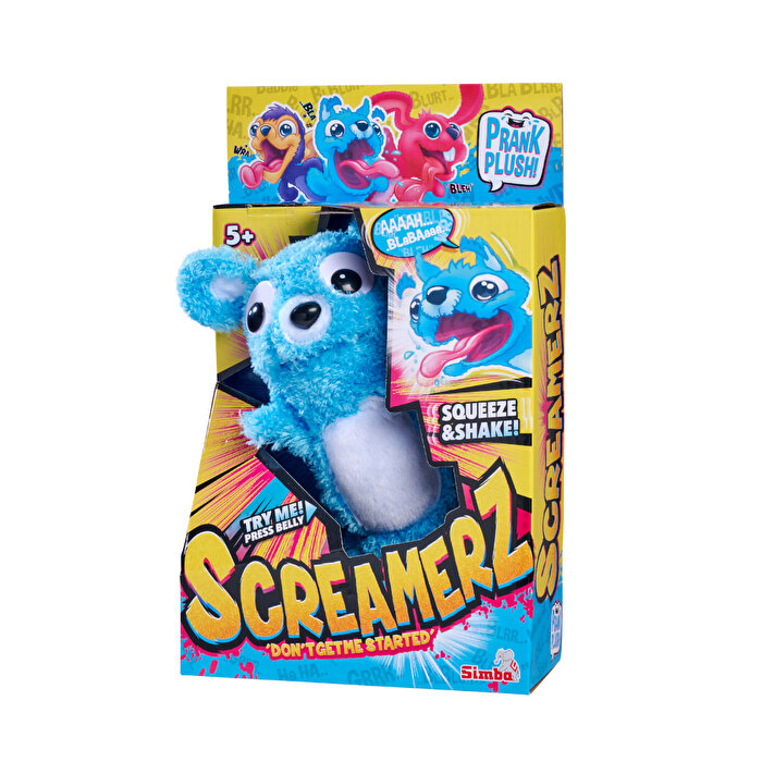 ScreamerZ Sesli Peluş Geveze Ayı