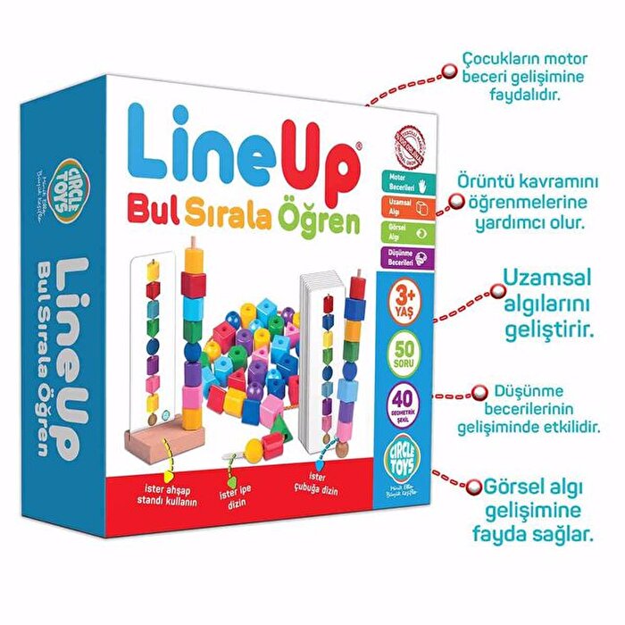 Line Up Bul Sırala Öğren Oyunu
