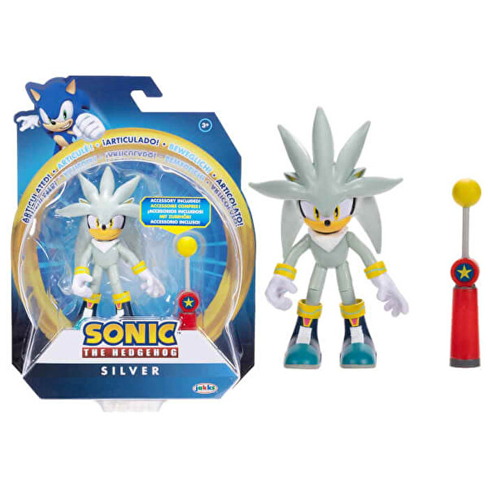 Sonic Aksiyon Figürü Silver 10 Cm W17 423054