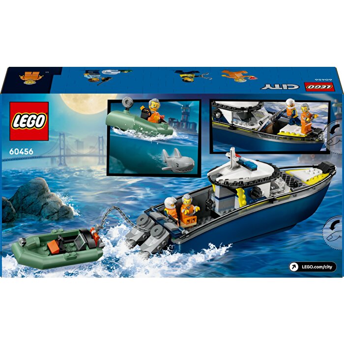 LEGO City Polis Teknesi Takibi 60456