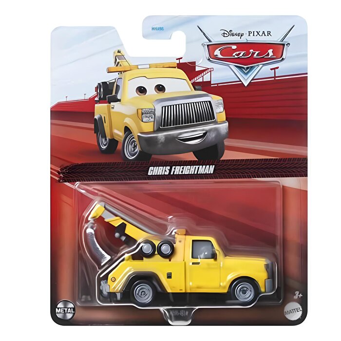 Cars 3 Tekli Karakter Araçlar Chris Freightman HTX95