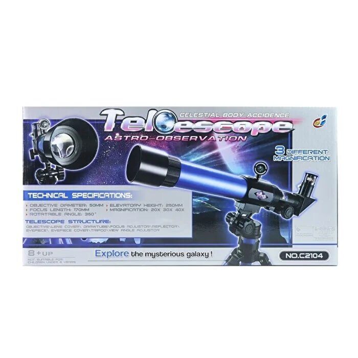 Oyuncak Teleskop C2104