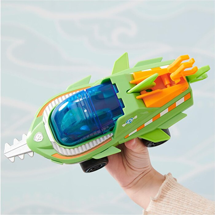 Paw Patrol Aqua Temalı Araçlar Rocky's Sawfish Vehicle