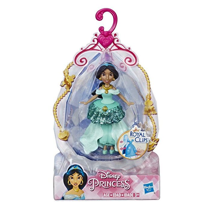 Disney Prenses Klipsli Mini Figür Jasmine E3089