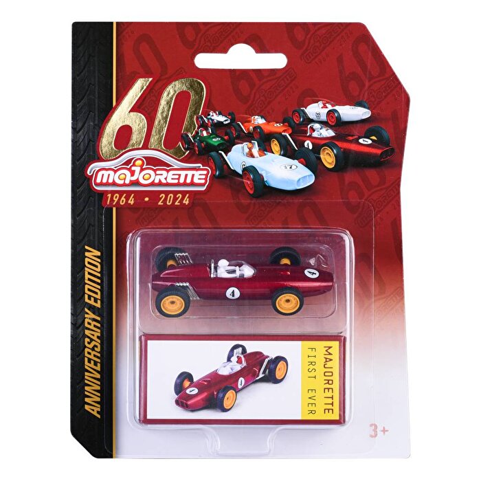 Majorette Anniversary Edition First Ever Araçlar Kırmızı