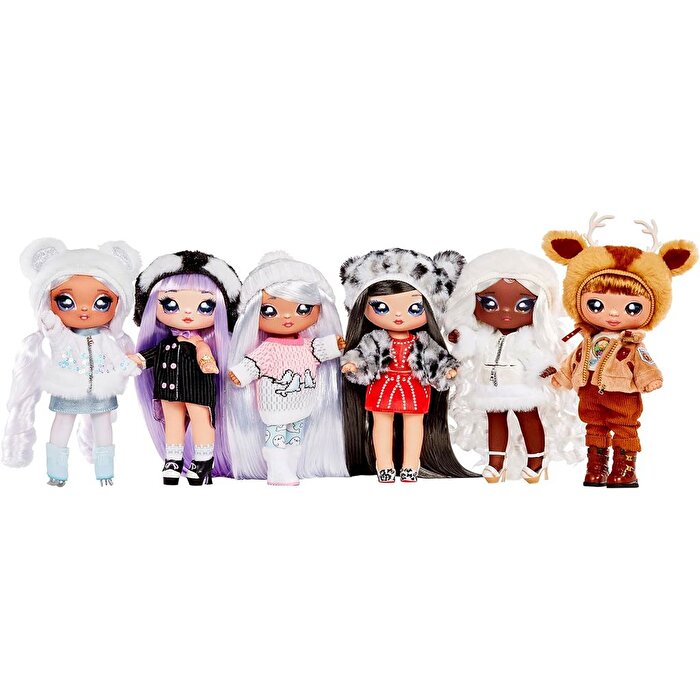 Na! Na! Na! Surprise 2 in 1 Cozy Bailey Frost Kutup Ayılı Sürpriz Bebeği