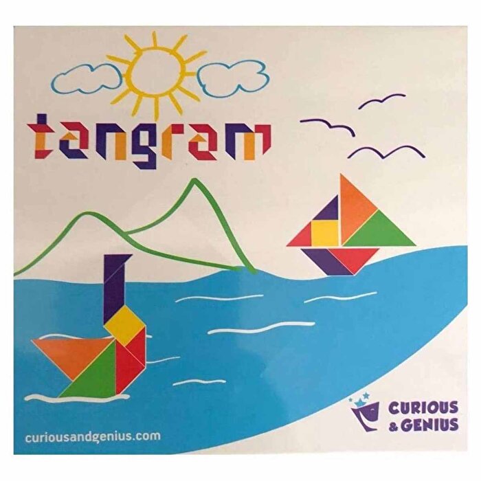 Curious Genious Tangram