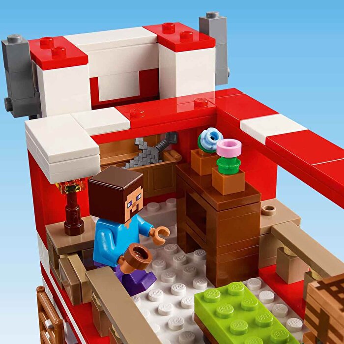 LEGO Minecraft Mooshroom Evi 21270