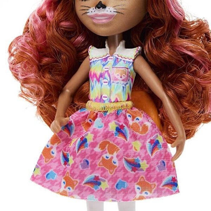 Enchantimals Aile Serileri Oyun Seti Filigree Fox HNT60