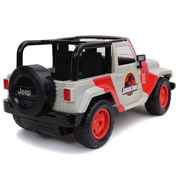 Jurassic World 1:16 Jeep Wrangler Kumandalı Arazi Aracı