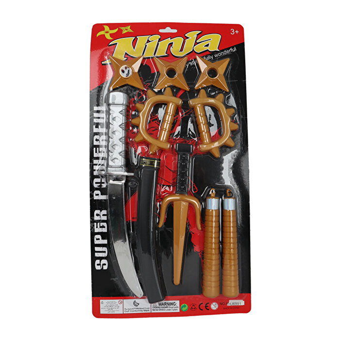 Büyük Ninja Set