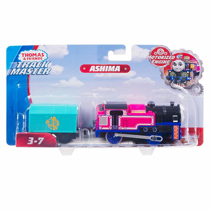 Thomas ve Arkadaşları Motorlu Tekli Tren Favori Karakterler Ashima GGF94
