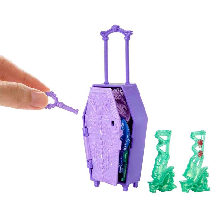 Monster High Gizemli Arkadaşlar Tatil Bebeği Jinafire Long JDR52