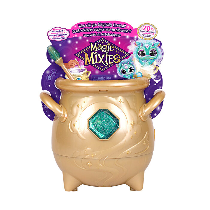 Magic Mixies Altın Sihirli Kazan S4 14938