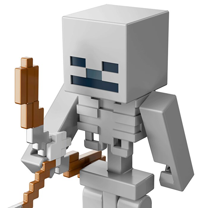 Minecraft Aksesuarlı Figürler Skeleton HFC28