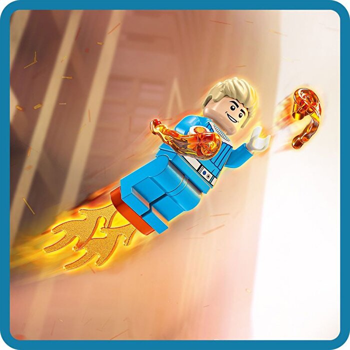 LEGO Marvel Studios Fantastik Dörtlü ve Galactus İnşaat Figürü 76316