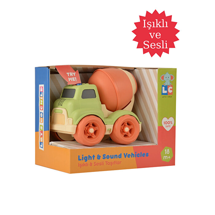 Let's Be Child Işıklı ve Sesli Minik Mikser Yeşil