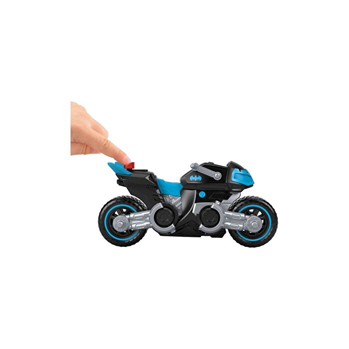 Imagınex Dc Süper Arkadaşlar Özel Araçlar Bat-Tech Batcycle GXX13