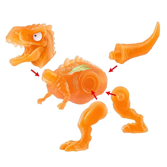 Smashers Nano Jurassic Dinozor Yumurtası Sürpriz Paket CDU8-74132TQ1