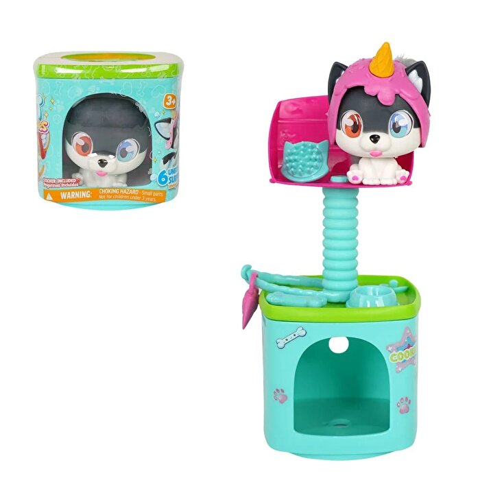 QT Puppies Sürpriz Aksesuarlı Yavru Köpek Cookie