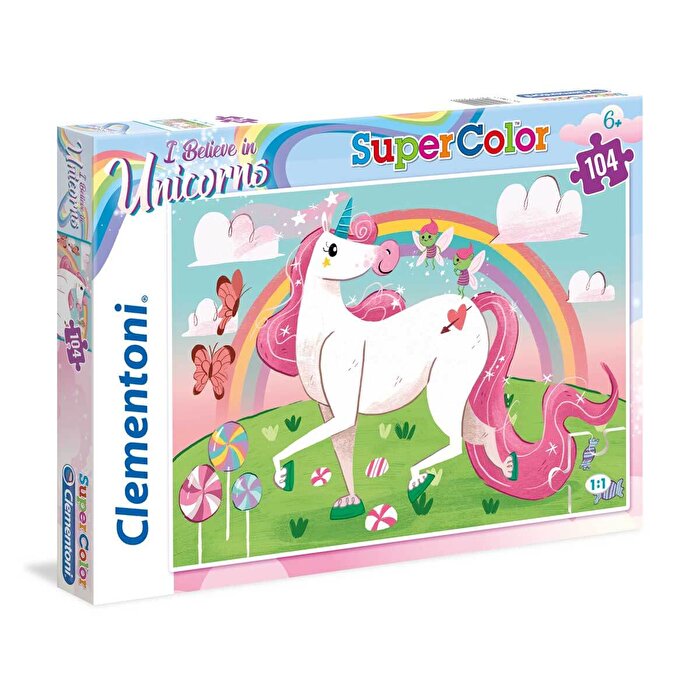 Clementoni Unicorn Puzzle 104 Parça
