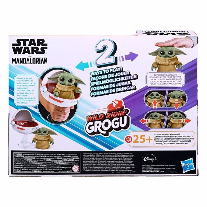 Star Wars The Mandalorian Wild Ridin' Grogu İnteraktif Figür F3954