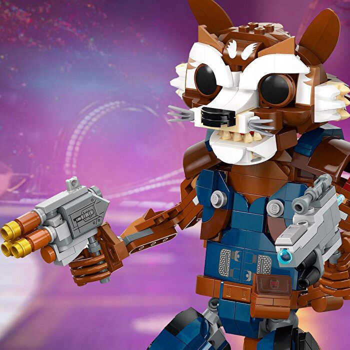 LEGO Marvel Rocket ve Bebek Groot 76282