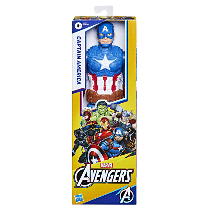 Marvel Avengers Endgame Titan Hero Figür Captain America (E7877)