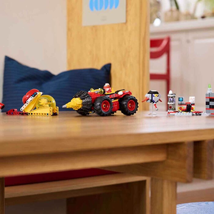 LEGO Super Sonic Egg Drillster’a Karşı 76999