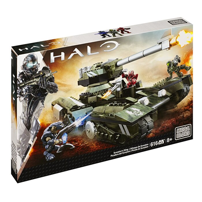 Halo mega bloks discount