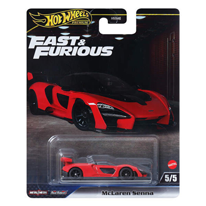 Hot Wheels Fast & Furious Premium Arabalar Mclaren Senna JBL92
