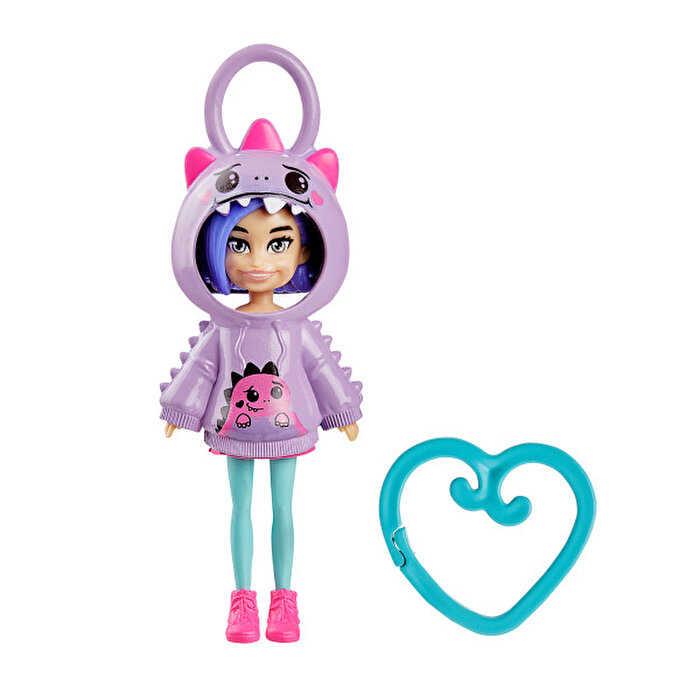 Polly Pocket Kapüşonlu Bebekler HRD62