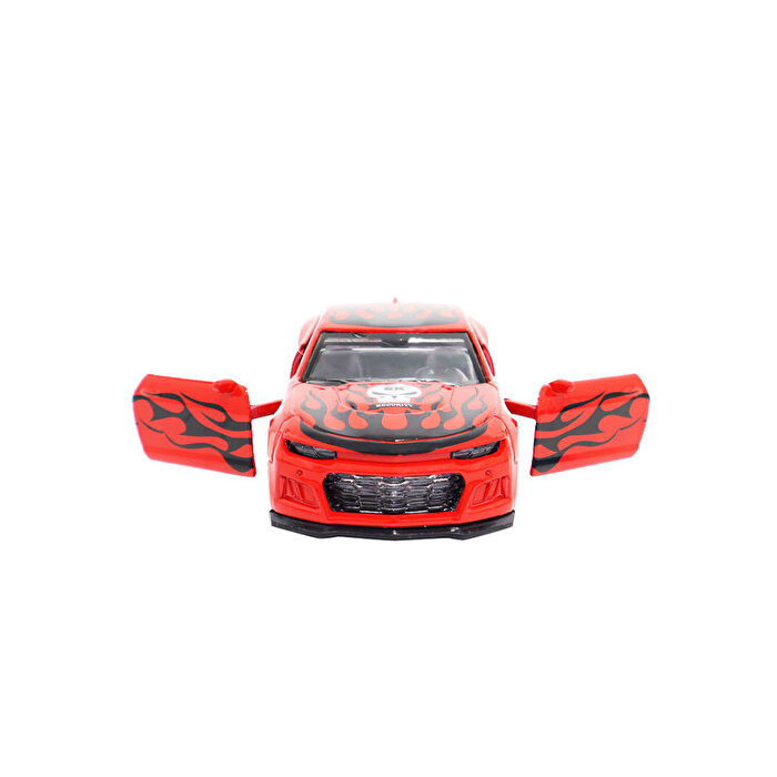 1:35 Çek Bırak Grafiti Renkli Araç Kırmızı