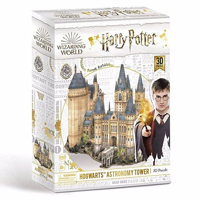 Cubic Fun Harry Potter Hogwarts Astronomi Kulesi 3D Puzzle