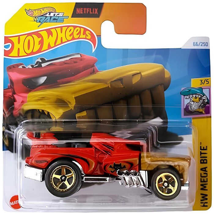 Hot Wheels Tekli Araba Hotweiler HTD19