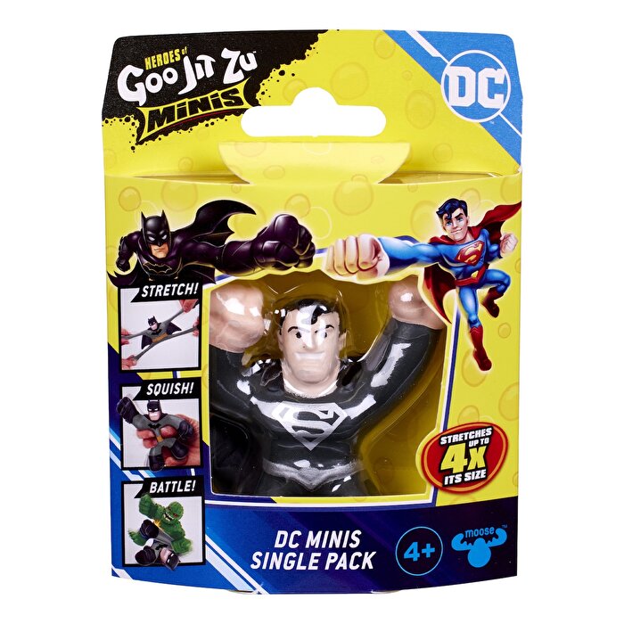 Goojitzu DC Minis S4 Kryptonian Steel Superman