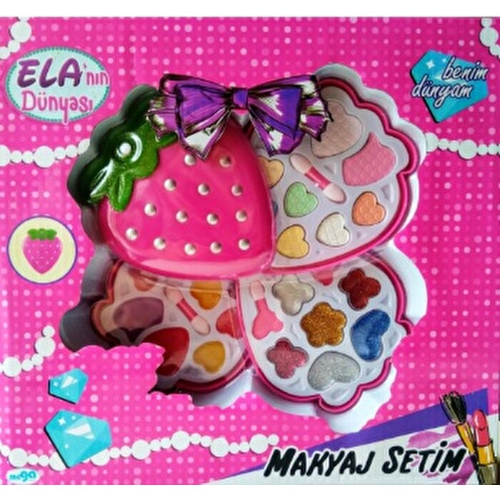 Ela'nın Dünyası Makyaj Seti - Çilekli